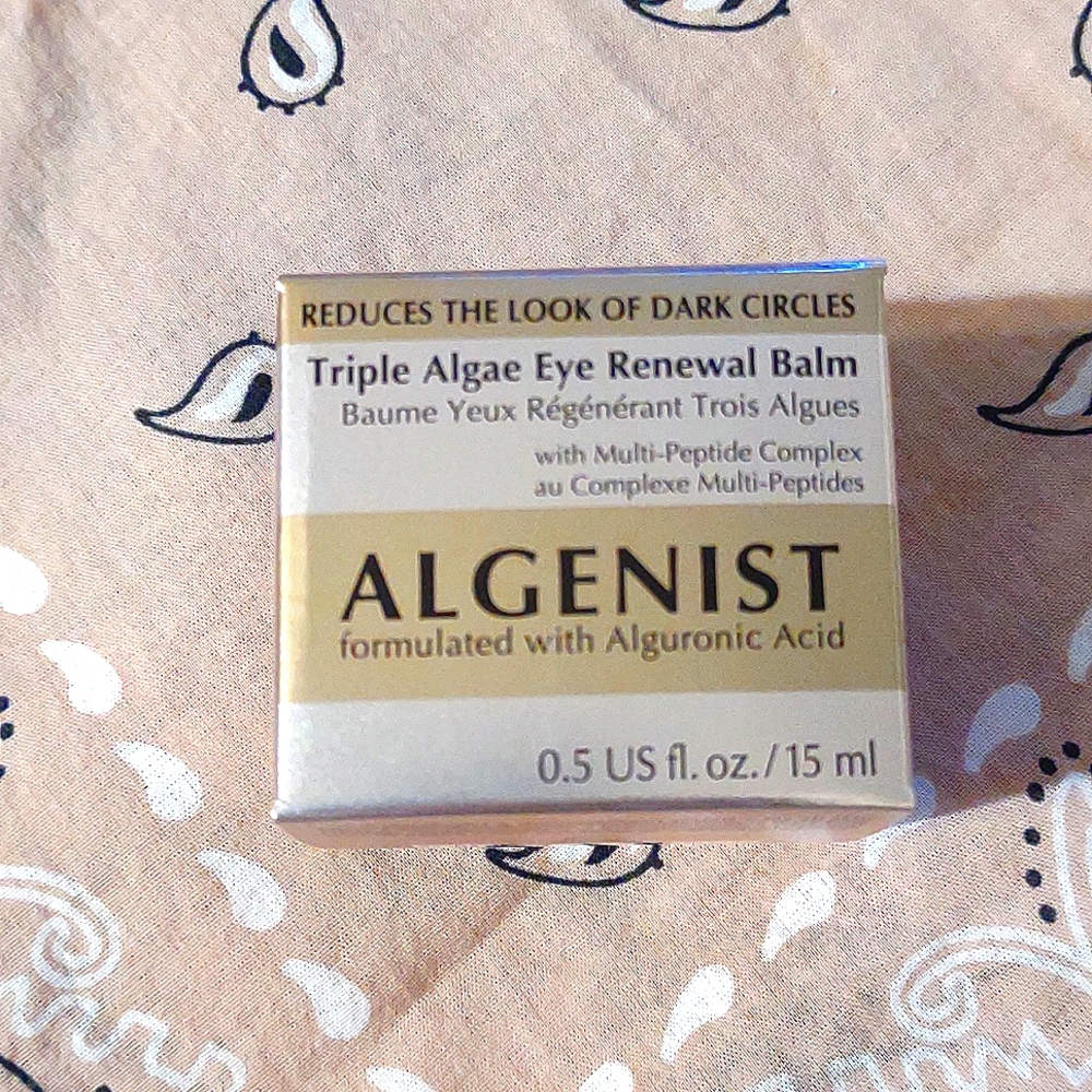 Algenist Triple Algae Eye Renewal Balm with Multi-Peptide Complex